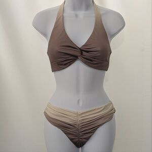 Gorgeous ombre bikini from Italy! NWT! 👙🏖️💜